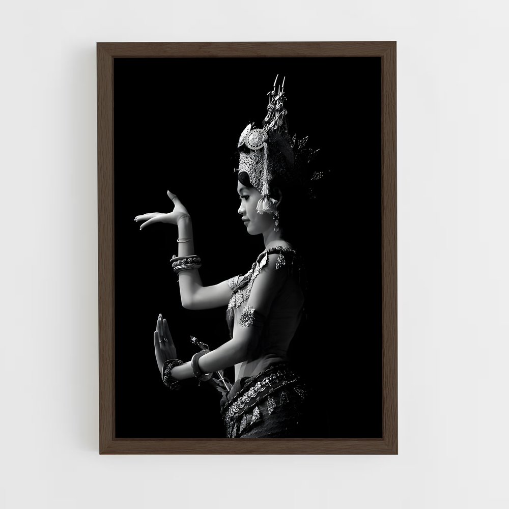 Poster Oriental dance headdress – affiche Danse (vue 5)